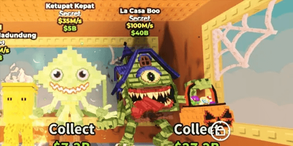 THE HOUSE BOO | STEAL A BRAINROT