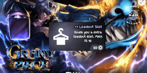 1 Loadout Slot