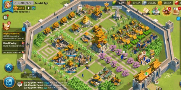 Gambar Product Akun Rise Of Kingdom Murah meriah Siap MIGRASI | Power 3M++ |SIAP OPEN T4 | Comander LEGEND/EPIC BANYAK