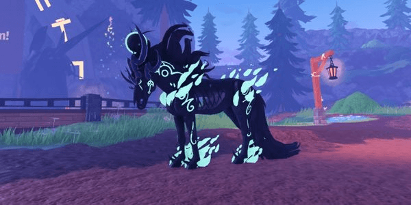 Gambar Product Blue Ghoulsteed Horse