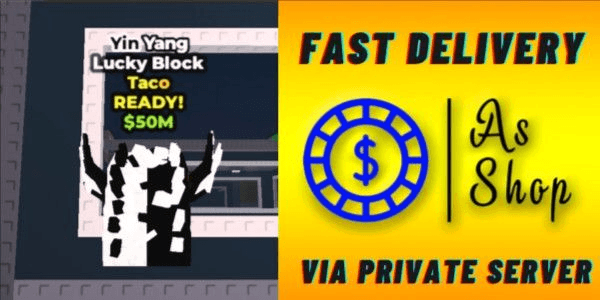 Gambar Product Yin Yang Taco Lucky Block