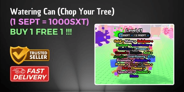 Gambar Product 1 SEPT WATER CAN (1000 SXT) | CHOP YOUR TREE