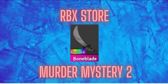 Gambar Product Chroma Boneblade