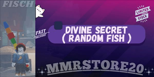 Divine Secret | Fast Delivery - FISCH |