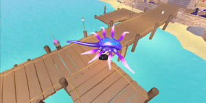 Sacred Guardian Squid