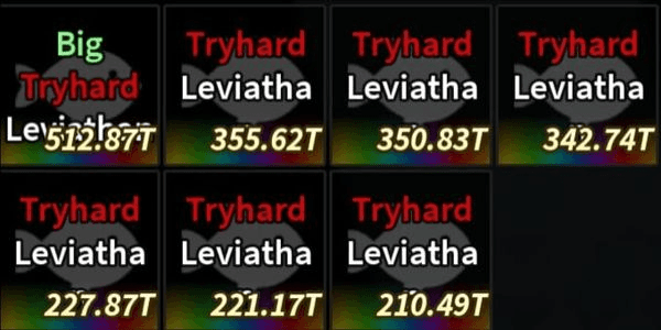Gambar Product Tryhard Leviathan