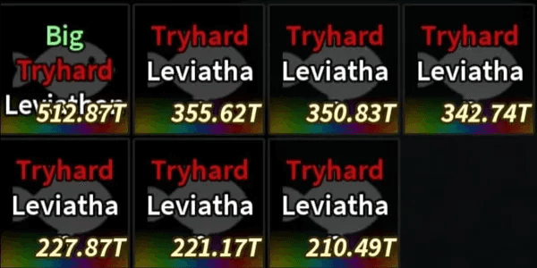 Tryhard Leviathan