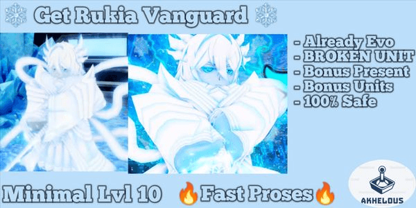Gambar Product Get Rukia Vanguard - Anime Vanguard