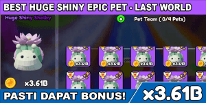Kayak and Surf | Best Huge Shiny Epic Pet in the World Latest | Kayak and Slide | Via Trade | READ DESCRIPTION!