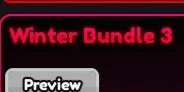 Anime Vanguards -  - Winter Bundle 3【9999R】