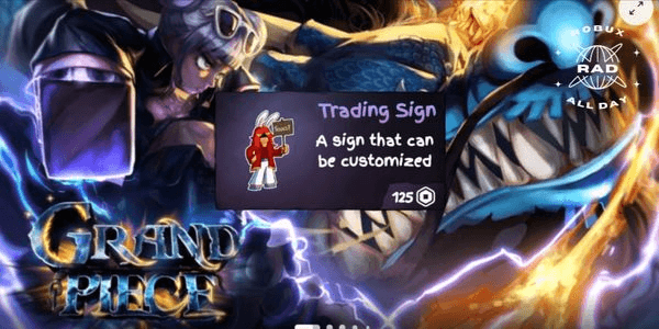 Gambar Product Trading Sign