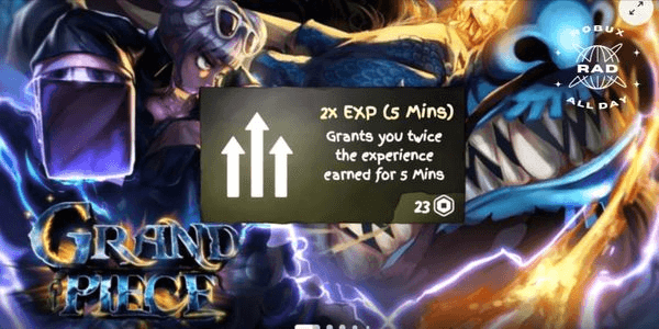 Gambar Product 2x EXP (5 Min)