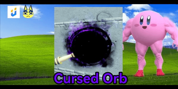 Gambar Product Cursed Orb