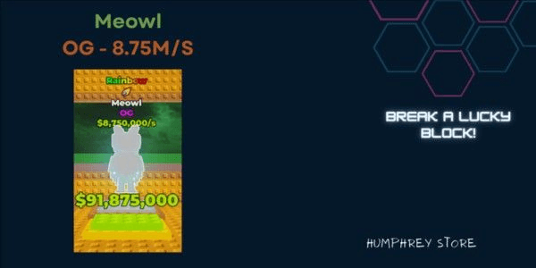 Gambar Product Meowl 8.75M/S