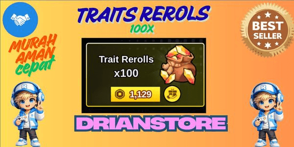 Gambar Product Trait Rerolls 100