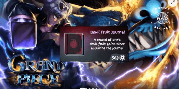 Devil Fruit Journal