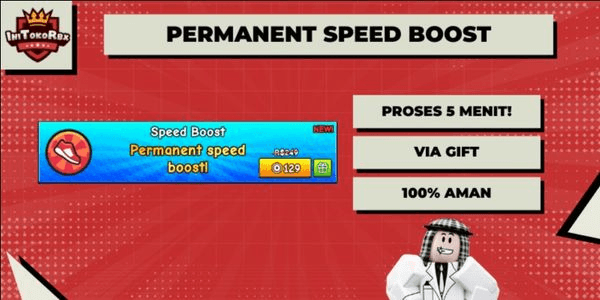 Gambar Product Speed Boost