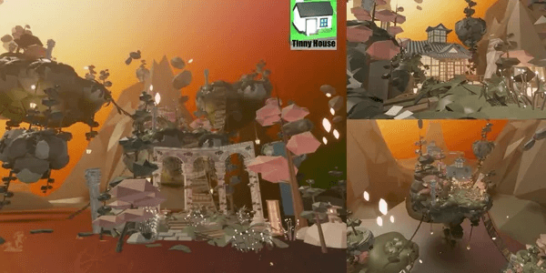 adopt me shiba inu temple flying island house