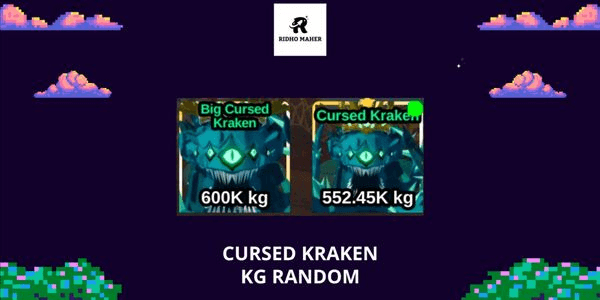 Gambar Product Cursed Kraken