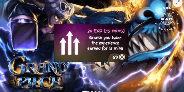 2x EXP (15 Min)