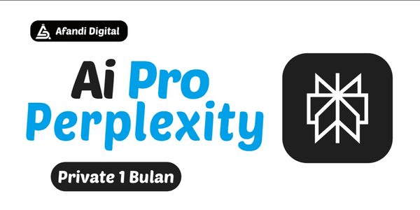 Gambar Product Perplexity Ai PRO 1 Bulan PRIVATE