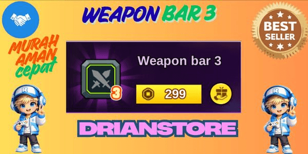Gambar Product Weapon Bar 3