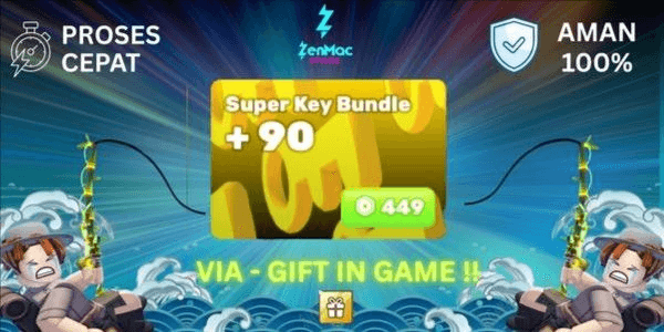 Gambar Product Super Key Bundle