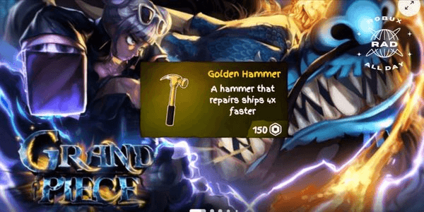 Gambar Product Golden Hammer