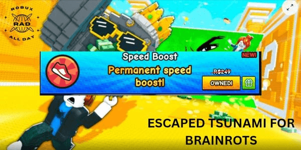 Gambar Product Speed Boost