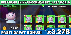 Kayak and Surf | Best Huge Shiny UnCommon Pet in the World Latest | Kayak and Slide | Via Trade | READ DESCRIPTION!