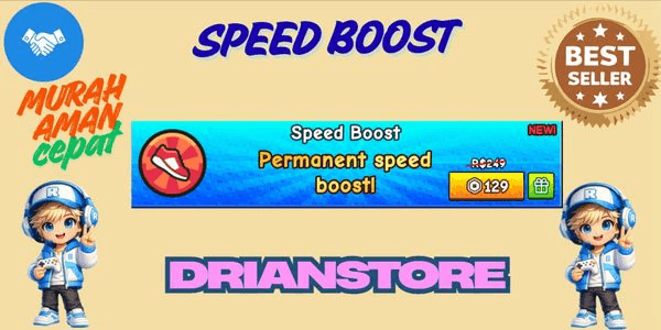 Gambar Product Speed Boost