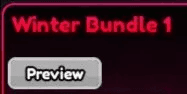 Anime Vanguards -  - Winter Bundle 1【999R】