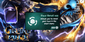 Race Reroll x50