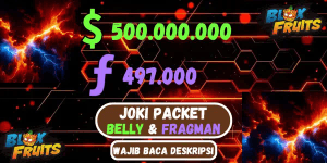 PACKET BELLY 500,000,000 & FRAGMANTS 497,000