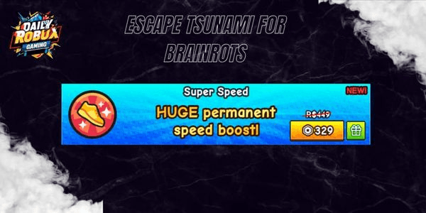 Gambar Product Super Speed