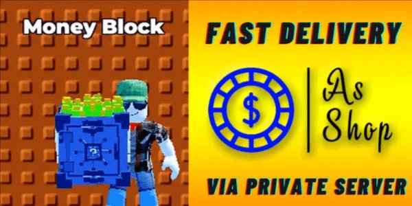 Gambar Product Money Lucky Block