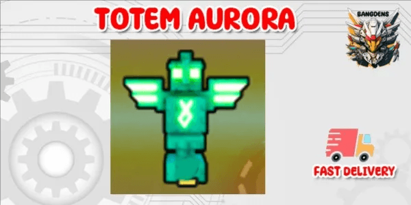 Aurora Totem Catch And Tame!