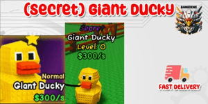 (Secret) Giant Ducky Catch And Tame!