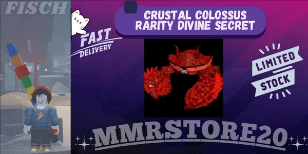Crustal Colossus | Divine Secret | Fast Delivery - FISCH