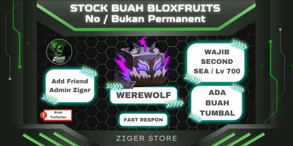 Gambar Product Werewolf