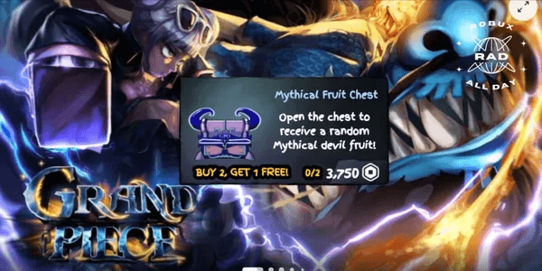 Mythical Fruit Chest