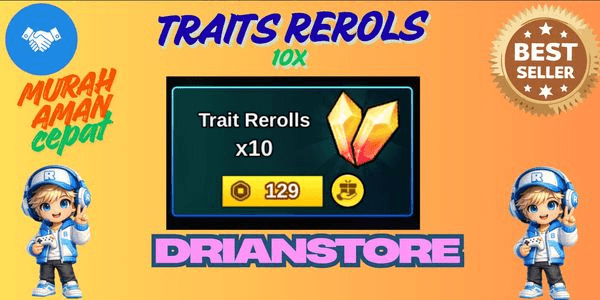 Gambar Product Trait Rerolls 10