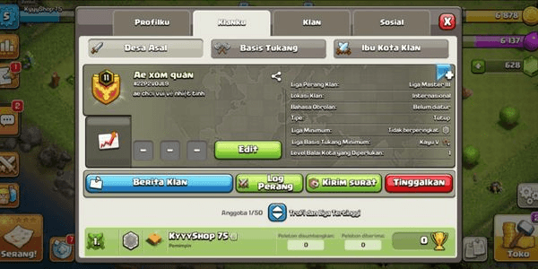 Gambar Product Clan Level 10