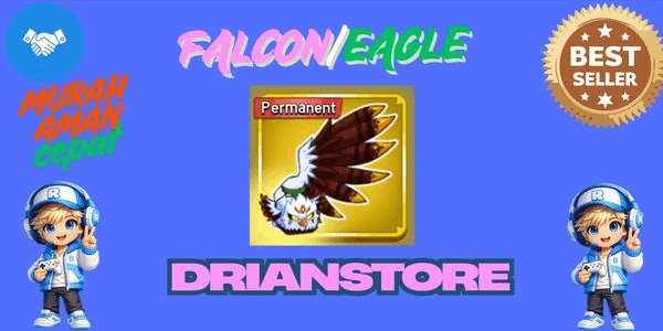 Gambar Product Falcon (Permanent)