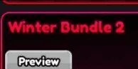 Anime Vanguards -  - Winter Bundle 2【4999R】