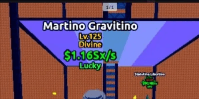 MARTINO GRAVITINO | Divine | lv150| Lucky 5.23 sp/s