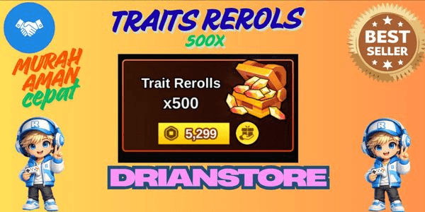 Gambar Product Trait Rerolls 500
