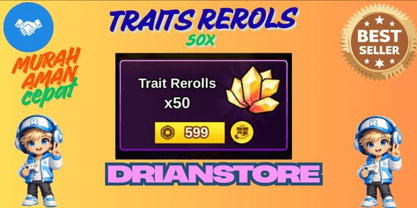 Gambar Product Trait Rerolls 50