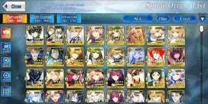 [NA] FGO NA Account 45 SSR (54 WNP)