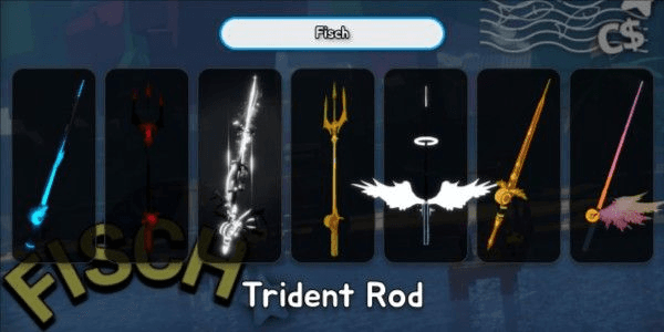 Gambar Product Akun Trident Rod | Fisch